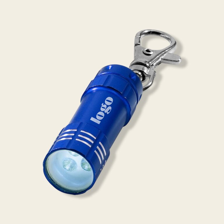 Porte-clés personnalisé lampe - Lupiette | pandacola
