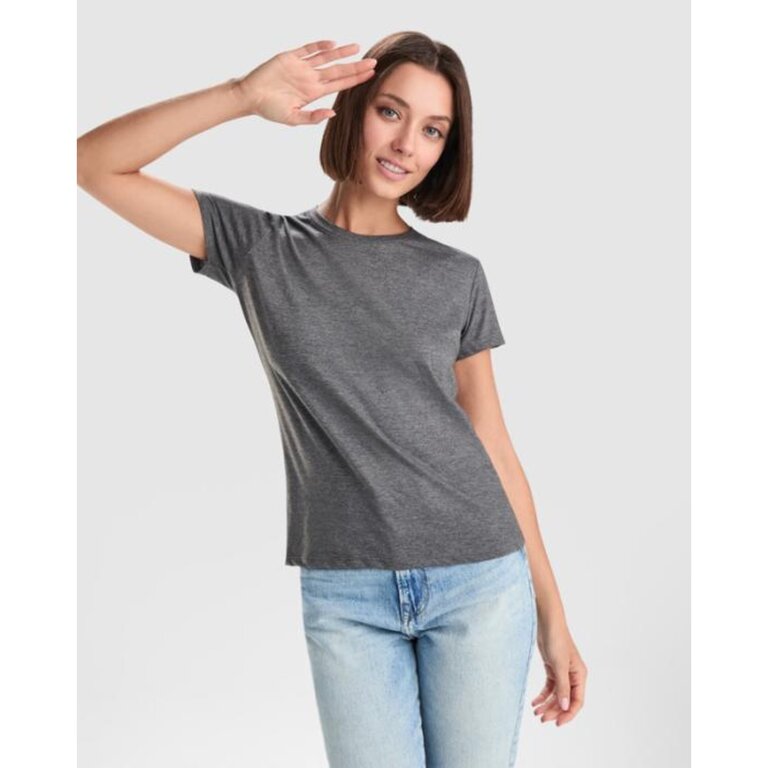 Tee-shirt personnalisé femme coupe tubulaire en coton 150 gr/m² - Ali | pandacola - 1