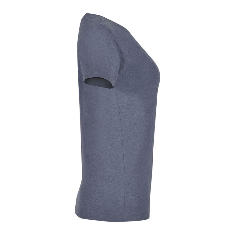 Tee-shirt personnalisé femme coupe tubulaire en coton 150 gr/m² - Ali | pandacola - 3
