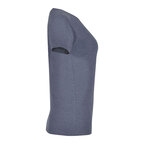 Tee-shirt personnalisé femme coupe tubulaire en coton 150 gr/m² - Ali | pandacola - thumb - 3