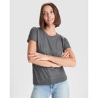 Tee-shirt personnalisé femme coupe tubulaire en coton 150 gr/m² - Ali | pandacola - thumb