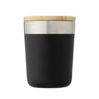 Mug personnalisé isotherme avec couvercle bambou 330 ml - Liranu | pandacola - thumb - 1