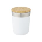 Mug personnalisé isotherme avec couvercle bambou 330 ml - Liranu | pandacola - thumb - 3
