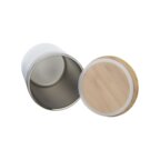 Mug personnalisé isotherme avec couvercle bambou 330 ml - Liranu | pandacola - thumb - 5