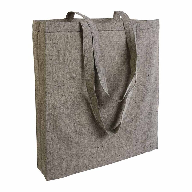 Tote bag personnalisé en coton recyclé 210 gr/m² - Boquata | pandacola - 1