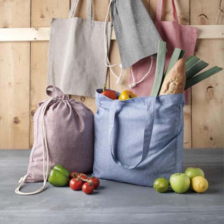 Tote bag personnalisé en coton 210 gr/m² - Manzanullo | pandacola - 3