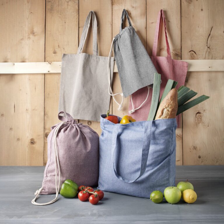 Tote bag personnalisé en coton 210 gr/m² - Manzanullo | pandacola - 5