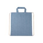 Sac à dos cordelettes personnalisable avec poignée en coton recyclé 210 gr/m² - Ipori | pandacola - thumb