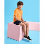 Polo personnalisé enfant en polyester 150 gr/m² - Monzha | pandacola - thumb