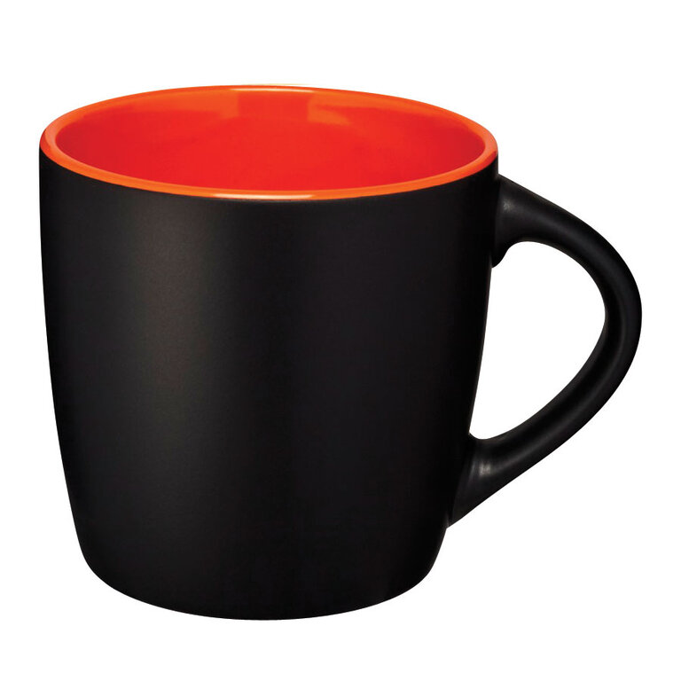 Mug personnalisé en céramique 340 ml - Collyo Noir | pandacola - 1
