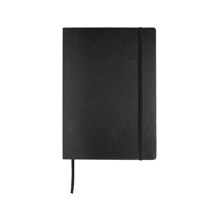 Carnet A4 personnalisé en rPET 160 pages lignées - Booko | pandacola - 1