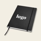 Carnet A4 personnalisé en rPET 160 pages lignées - Booko | pandacola - thumb