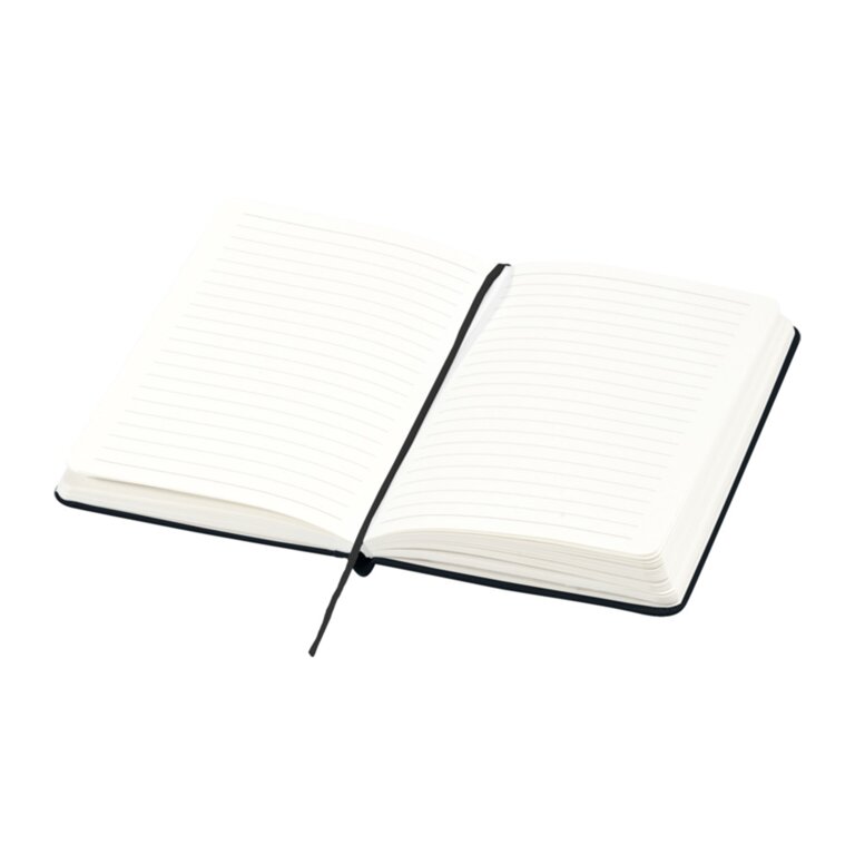Carnet A4 personnalisé en rPET 160 pages lignées - Booko | pandacola - 4