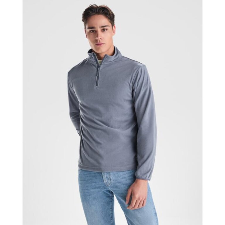 Polaire personnalisable demi-zip homme 155 gr/m² - Himalaya | pandacola - 1