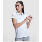 Polo personnalisé femme en polyester 150 gr/m² - Monzha | pandacola - thumb