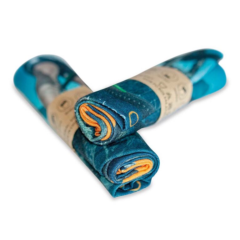 Cache cou en polyester 100% personnalisable 140 gr/m² - Larfou Europe | pandacola - 3