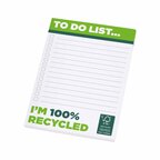Bloc-notes personnalisé A6 avec 50 ou 100 feuilles - Albuse Recyclé | pandacola - thumb - 2