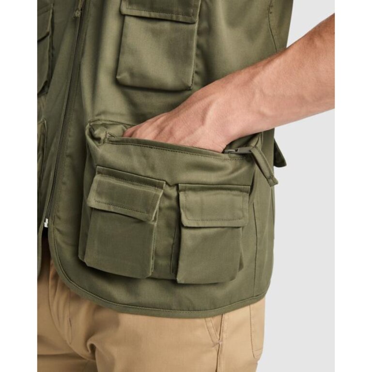 Gilet de travail personnalisé multi-poches - Venera | pandacola - 1