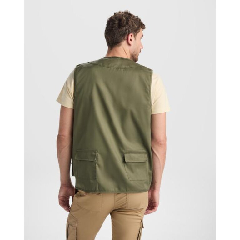 Gilet de travail personnalisé multi-poches - Venera | pandacola - 2