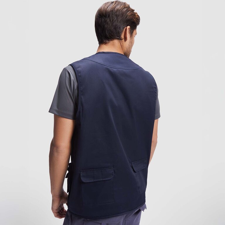 Gilet de travail personnalisé multi-poches - Venera | pandacola - 3