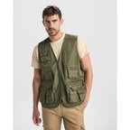 Gilet de travail personnalisé multi-poches - Venera | pandacola - thumb