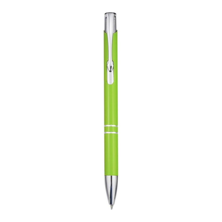Stylo personnalisable en aluminium recyclé encre bleue - Alimo Recyclé | pandacola - 1