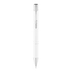Stylo personnalisable en aluminium recyclé encre bleue - Alimo Recyclé | pandacola - thumb