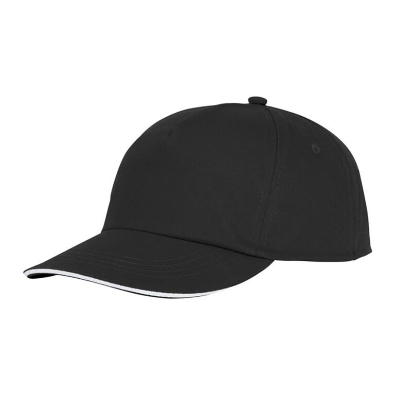 Casquette personnalisée 5 pans en coton 175 gr/m² - Stotch | pandacola - 1