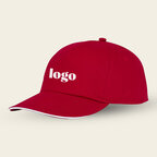 Casquette personnalisée 5 pans en coton 175 gr/m² - Stotch | pandacola - thumb