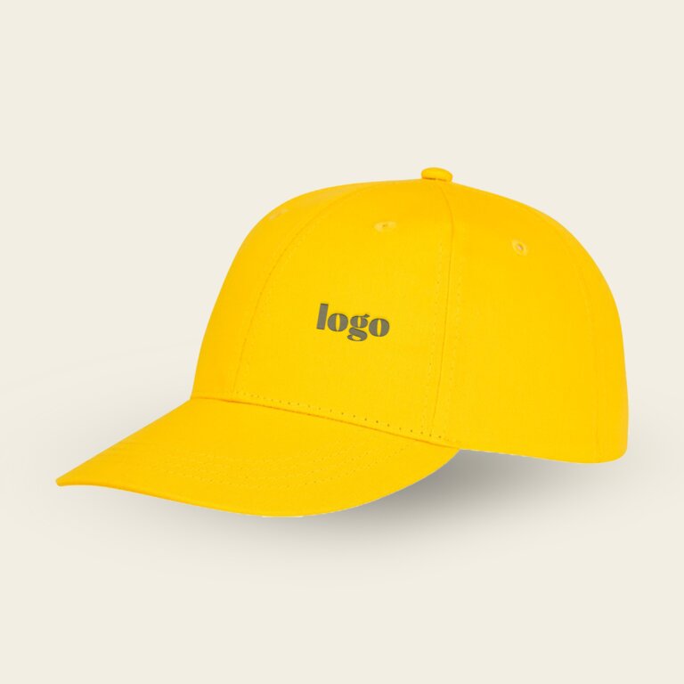 Casquette personnalisée 6 pans en coton 175 gr/m² - Arusto | pandacola