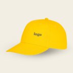 Casquette personnalisée 6 pans en coton 175 gr/m² - Arusto | pandacola - thumb