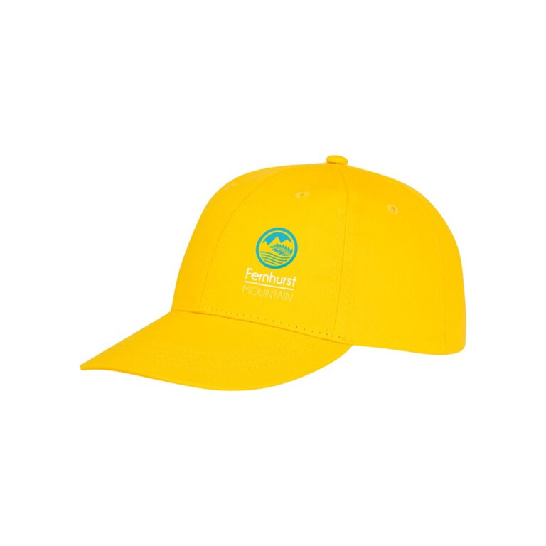 Casquette personnalisée 6 pans en coton 175 gr/m² - Arusto | pandacola - 3