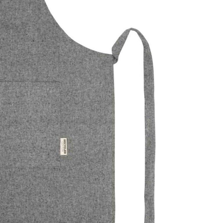 Tablier personnalisé 2 poches coton recyclé - Chif Recyclé | pandacola - 2