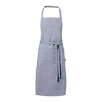 Tablier personnalisé 2 poches coton recyclé - Chif Recyclé | pandacola - thumb