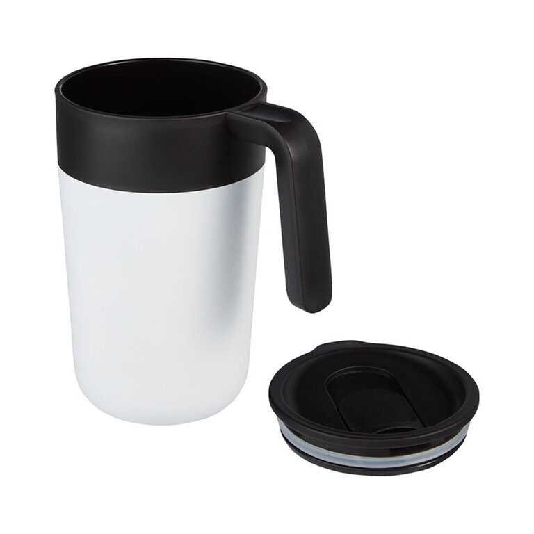 Mug personnalisé en PP recyclé 400 ml - Dianer | pandacola - 2