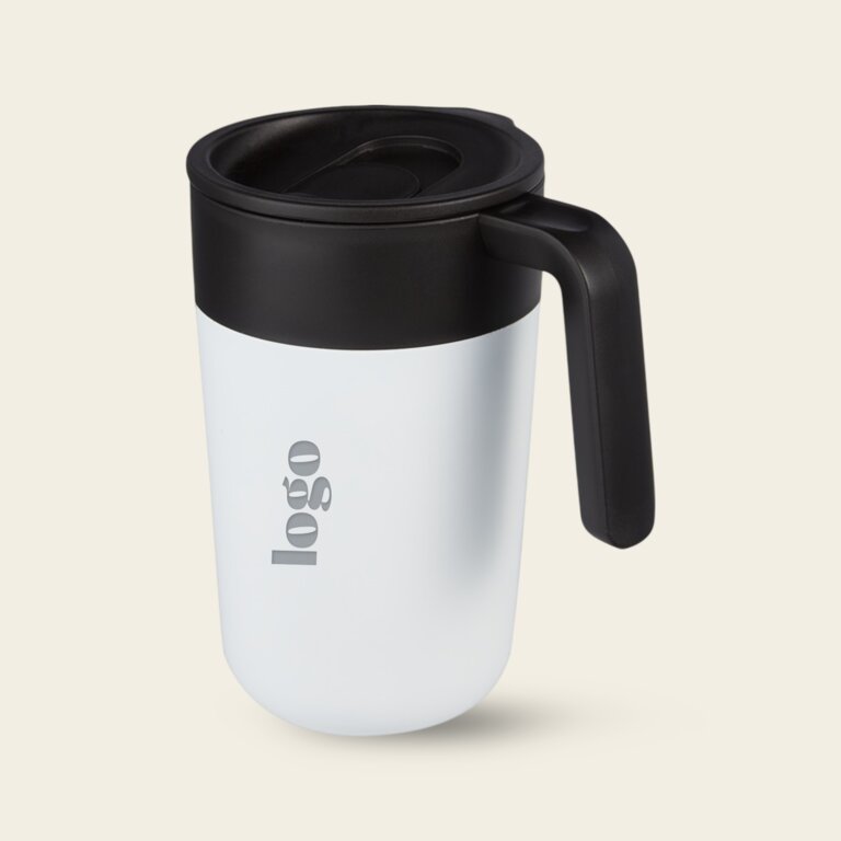 Mug personnalisé en PP recyclé 400 ml - Dianer | pandacola