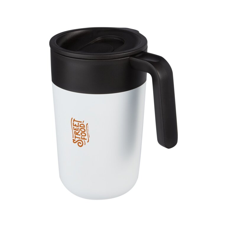 Mug personnalisé en PP recyclé 400 ml - Dianer | pandacola - 3