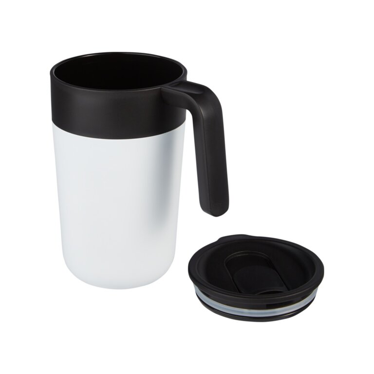 Mug personnalisé en PP recyclé 400 ml - Dianer | pandacola - 5