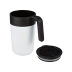 Mug personnalisé en PP recyclé 400 ml - Dianer | pandacola - thumb - 5