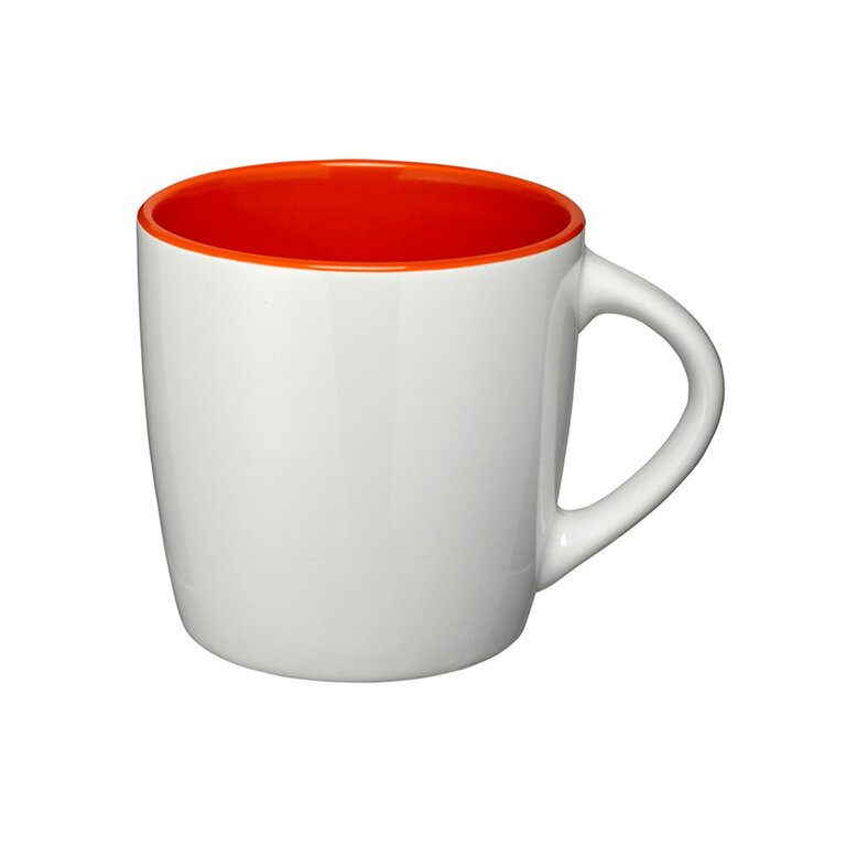 Mug personnalisé en céramique 340 ml - Collyo Blanc | pandacola - 1