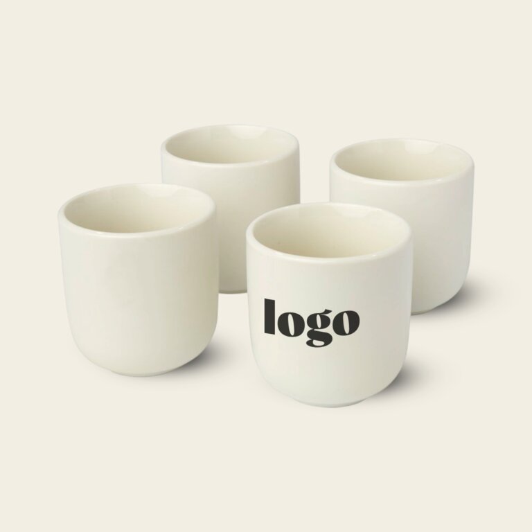 Set de mugs à café personnalisé - Croulao | pandacola