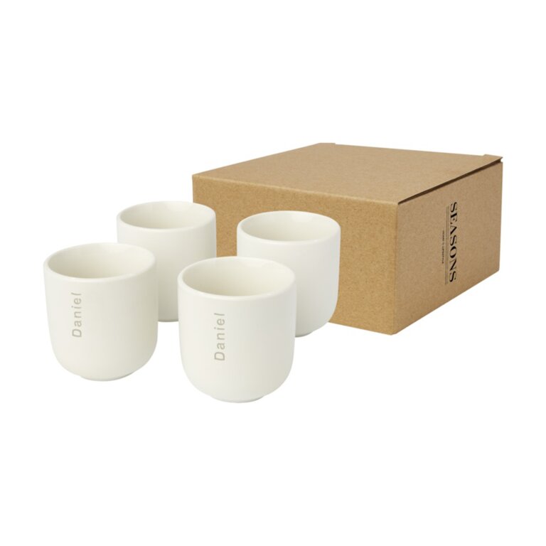 Set de mugs à café personnalisé - Croulao | pandacola - 4