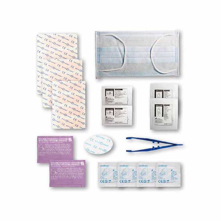 Kit de secours personnalisé - My Kit Travail | pandacola - 2