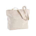 Sac shopping personnalisé zippé 320 gr/m² - Paviri | pandacola - thumb - 3