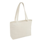 Sac shopping personnalisé zippé 320 gr/m² - Paviri | pandacola - thumb