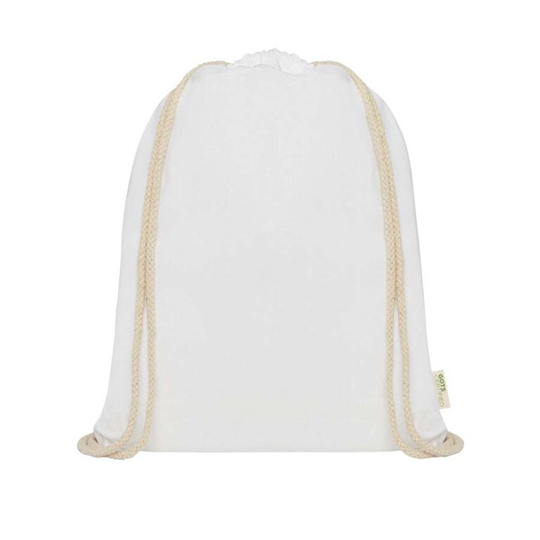 Sac à dos personnalisé en coton bio 140 gr/m² - Papeye | pandacola - 2