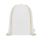 Sac à dos personnalisé en coton bio 140 gr/m² - Papeye | pandacola - thumb - 2