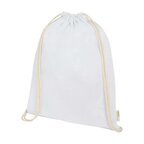 Sac à dos personnalisé en coton bio 140 gr/m² - Papeye | pandacola - thumb