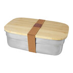 Lunch box personnalisée en acier et bambou 700 ml - Terasu | pandacola - thumb