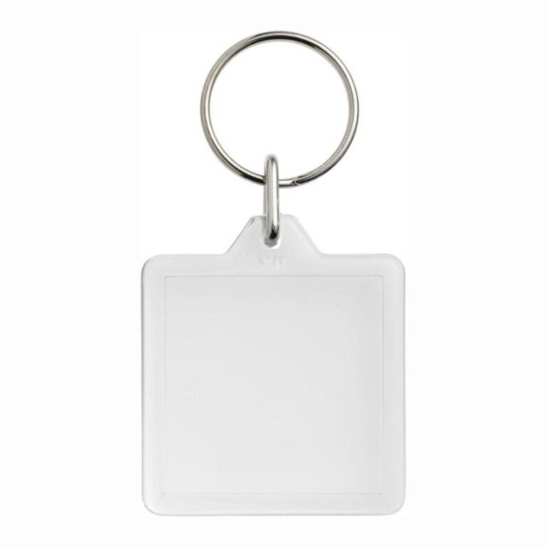 Porte-clés personnalisé transparent - Comevu | pandacola - 1